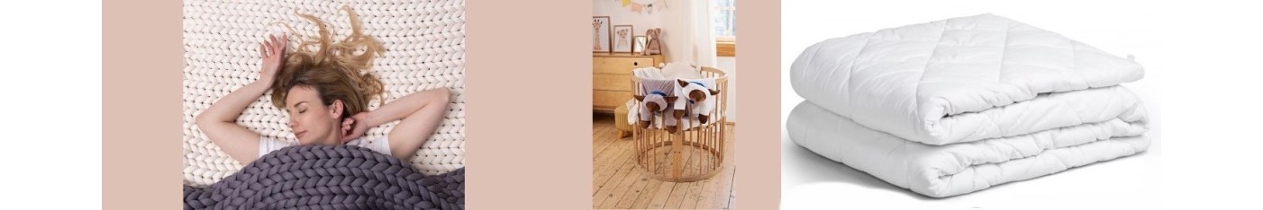 Gewichtsdecke zu kaufen - Schlafqualität deutlich verbessert.